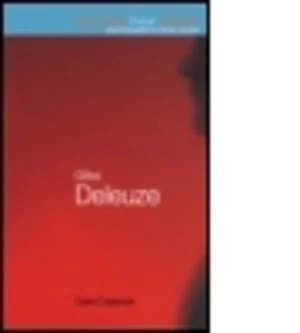 Image of Gilles Deleuze by Claire Colebrook Paperback