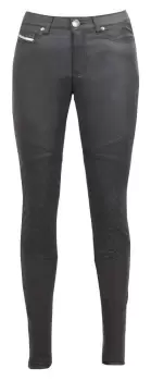 image of John Doe Betty Biker Jeggings Black XTM W32/L32