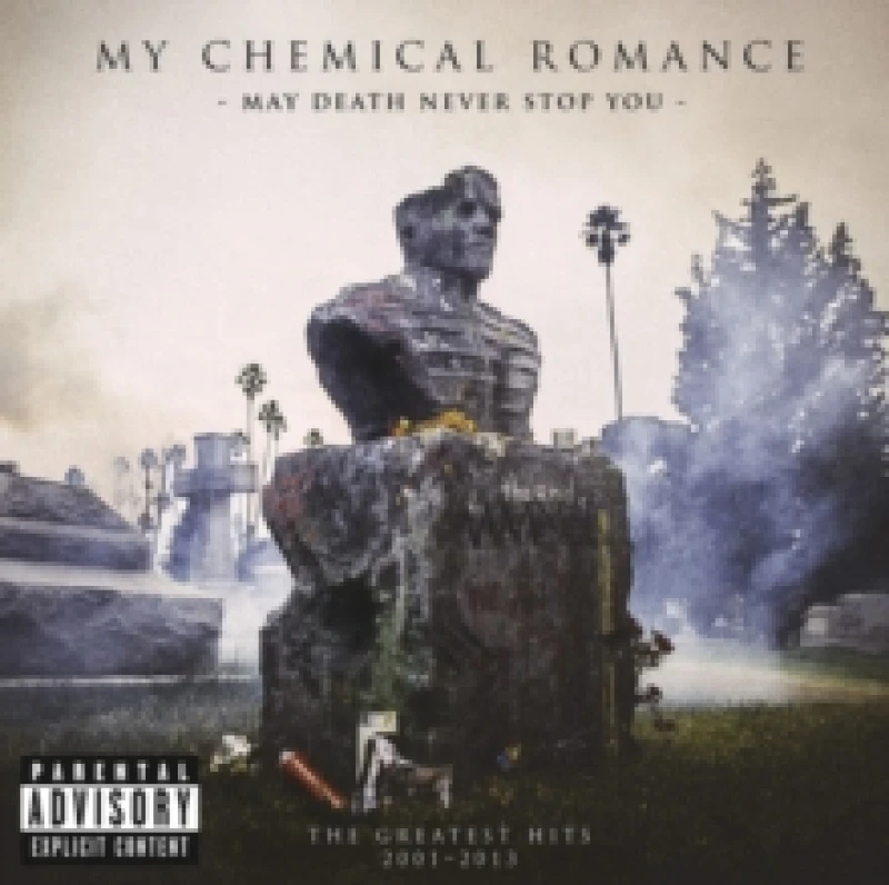 Image of May Death Never Stop You: The Greatest Hits 2001-2013 Vinyl