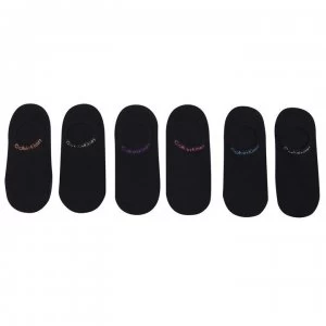 Image of Calvin Klein 6 Pack Socks - Black