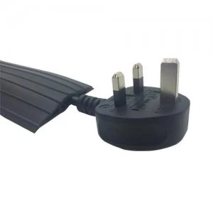 Image of Zexum 67mm x 12mm Rubber Cable Floor Protector - 1 Meter