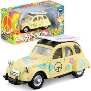Image of Fresh Metal 4.5" 1952 Citroen 2CV Car Diecast Model