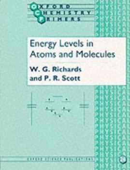 Image of Energy Levels in Atoms and Molecules by W. G Richards Book