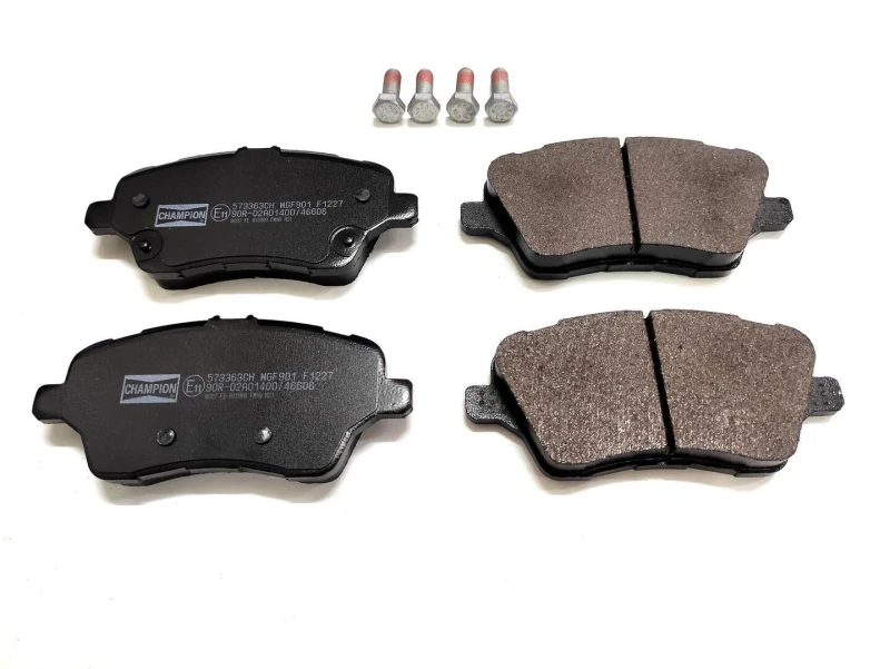 Image of Brake pad set CHAMPION 573363CH
