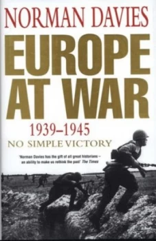 Image of Europe at War by Norman Davies Hardback