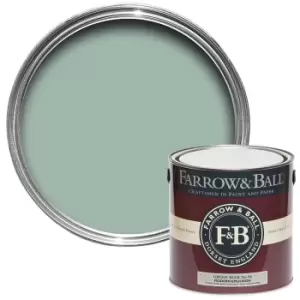 Image of Farrow & Ball Modern Green Blue No. 84 Matt Emulsion Paint, 2.5L