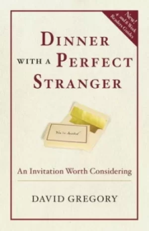 Image of Dinner with a Perfect Stranger by David Gregory