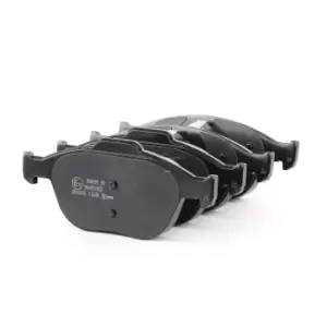 Image of BREMBO Brake pad set FORD P 24 058 1360303,1763678,2177227 2M5V2K021AA,2M5Z2001A5,2M5Z2001AB,2T142K021AB,2T142K021AC,2T1J2K021AA,2T1Z2001A,4346371