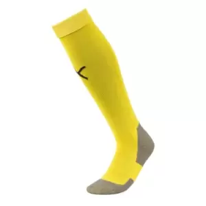 Puma Team Liga Football Socks Juniors - Yellow