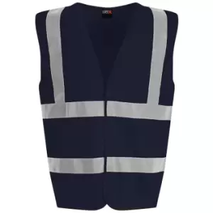 Image of PRO RTX High Visibility Unisex Waistcoat (XXL) (Navy) - Navy