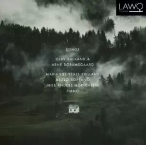 Image of Songs Kielland/Dorumsgaard by Olav Kielland CD Album