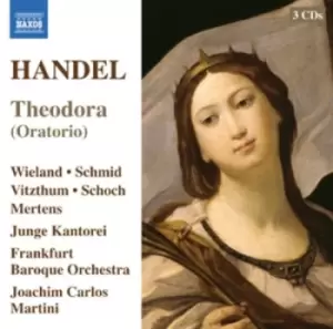 image of George Frideric Handel - Handel: Theodora CD Album - Used