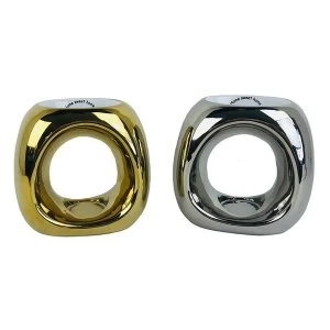 Image of Abstract Metallic Oil Burner