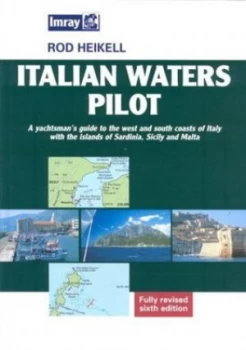 Image of Italian Waters Pilot by Rod Heikell Book