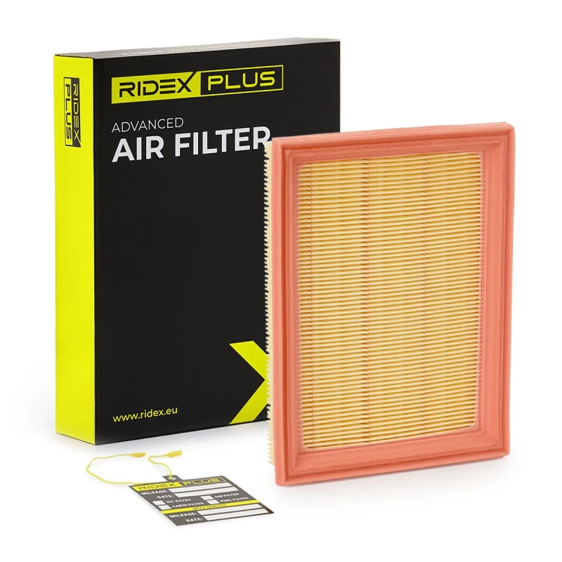 Image of RIDEX PLUS Air filter RIDEX PLUS 8A0043P