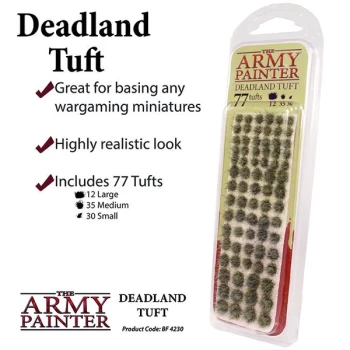 Image of Deadland Tuft - New Code