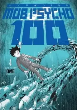 Image of Mob Psycho 100 Volume 4 by ONE