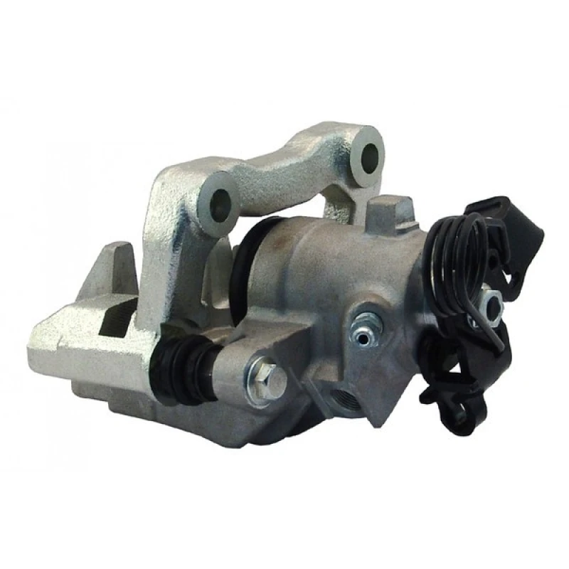 Image of MAPCO 4863/2 Brake caliper Rear Axle Left, with holder Brake Caliper (78)