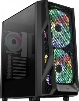 image of Aerocool AirHawk Duo Argb Mid Tower Case