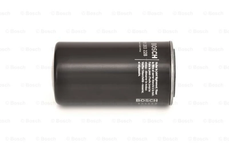 Image of Oil filter Bosch 0 451 203 228