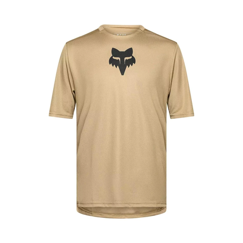 Image of Fox Ranger Short Sleeve Jersey Sand male Medium