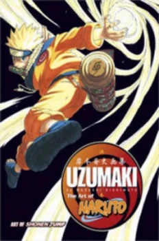 Image of The Art of Naruto. Uzumaki by Masashi Kishimoto Hardback