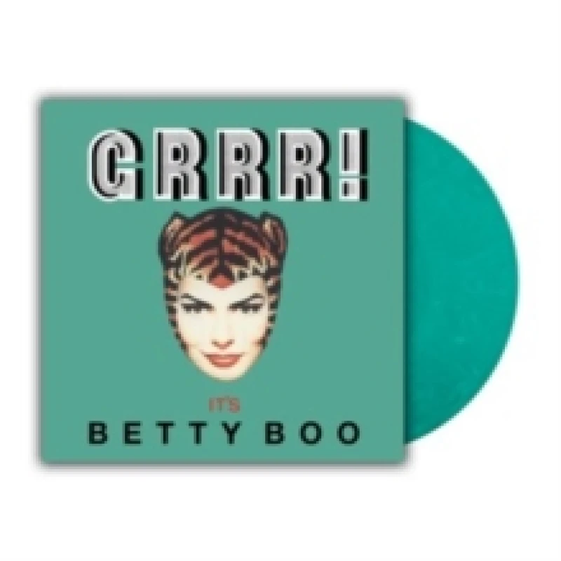 Image of GRRR! It's Betty Boo Vinyl