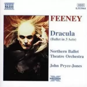 Image of Feeney/dracula by Philip Feeney CD Album