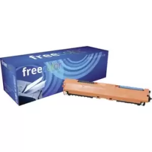 Image of freecolor HP 130A Cyan Laser Toner Ink Cartridge