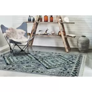 Image of Cyrus CY08 Ines 200cm x 290cm Rectangle - Grey