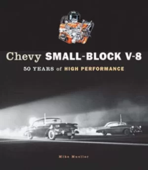 Image of Chevy small-block V-8 by Mike Mueller