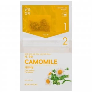 Image of Holika Holika Instantly Brewing Tea Bag Mask - Camomile