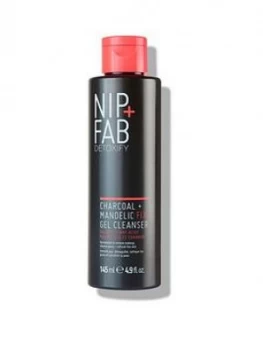 image of Nip + Fab Charcoal And Mandelic Acid Fix Cleansing Wash