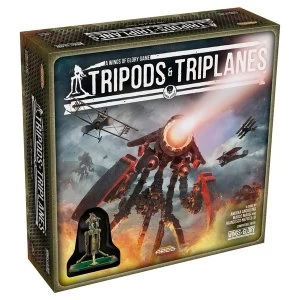Image of Wings of Glory - Tripods & Triplanes: Starter Set