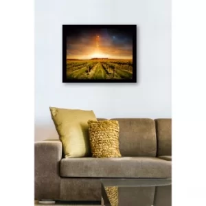 Image of SC1178 Multicolor Decorative Framed MDF Painting
