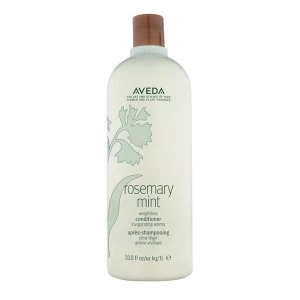 image of Aveda rosemary mint weightless conditioner - 1 litre