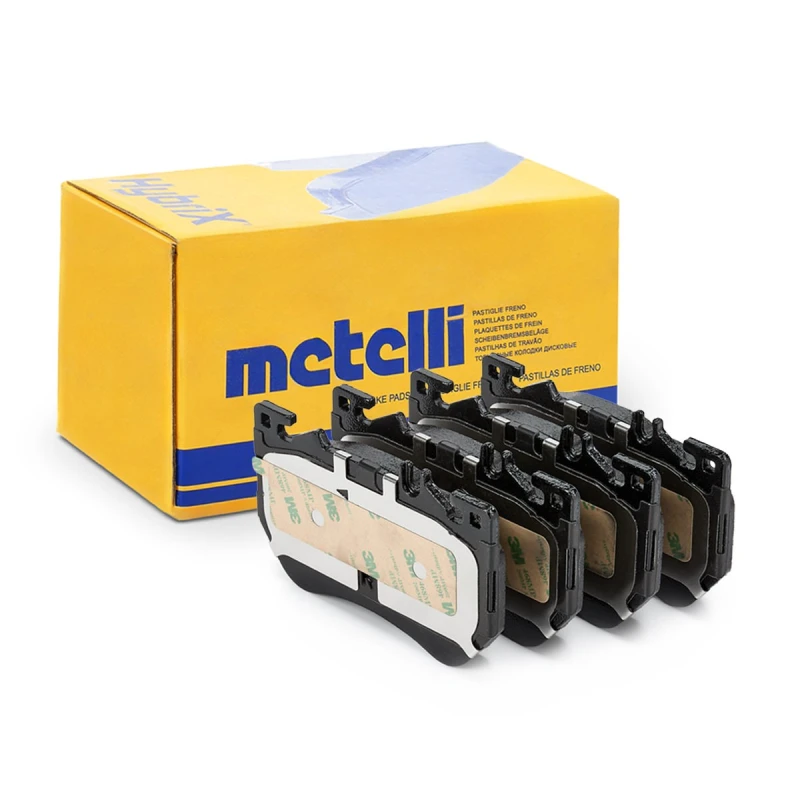 Image of METELLI Brake pad set METELLI 22-1358-0