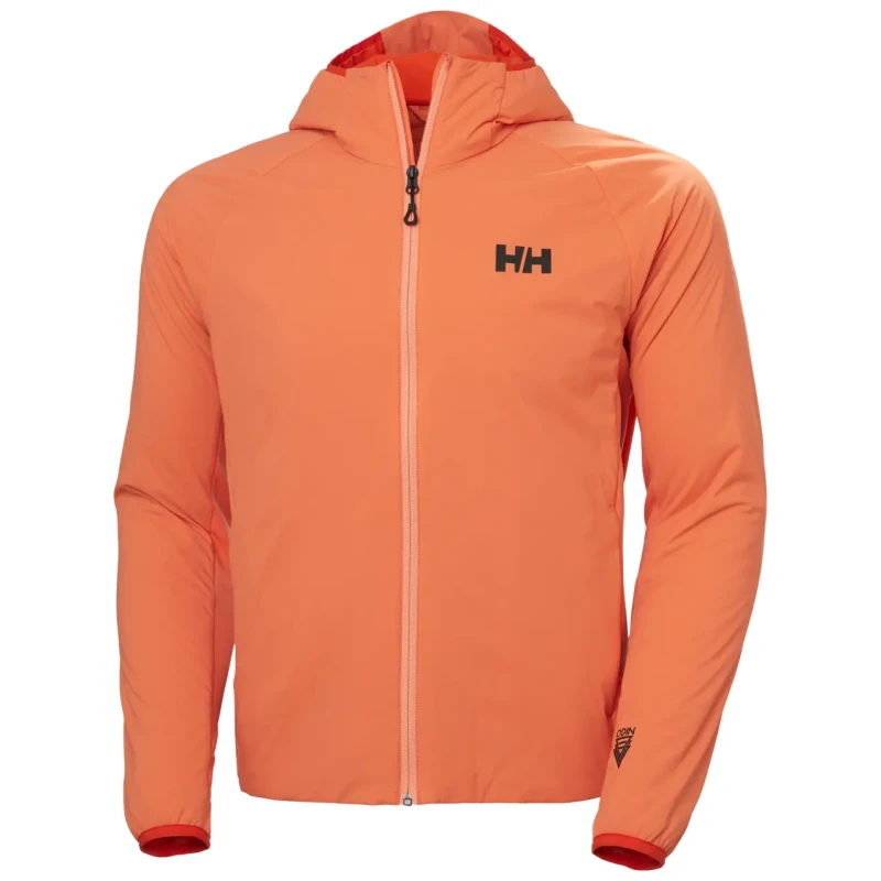 Image of Hiking jacket Helly Hansen Odin LT Stretch Hood Ins 2.0 Orange Male 2XL