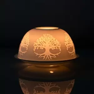 image of Tree of Life Dome Tealight Holder