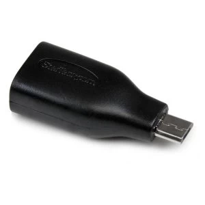 image of StarTech Micro USB OTG to USB Adaptor