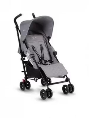 Image of Silver Cross Zest Silver Stroller, Silver
