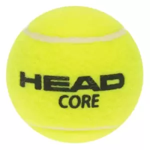 image of Head Core Tennis Balls - Yellow