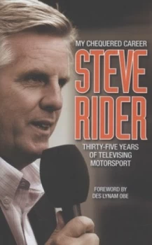 Image of My Chequered Career by Steve Rider Hardback