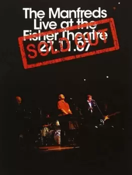 image of The Manfreds: Sold Out - Live at the Fisher Theatre - DVD - Used