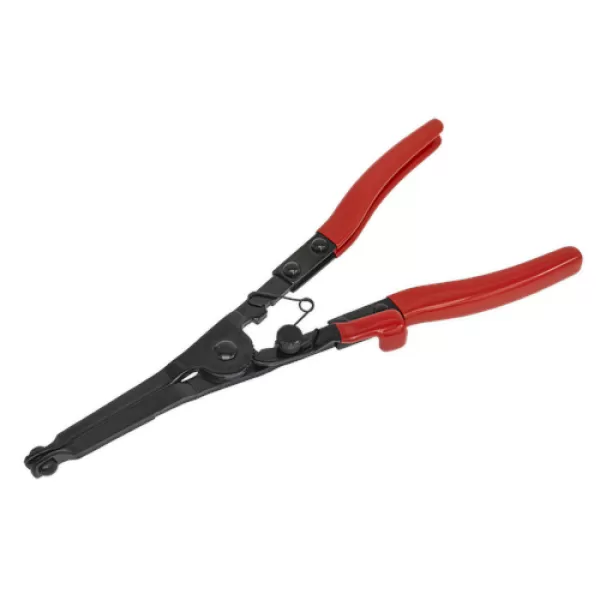 Image of Genuine SEALEY VS1666 Exhaust & Hose Clamp Pliers