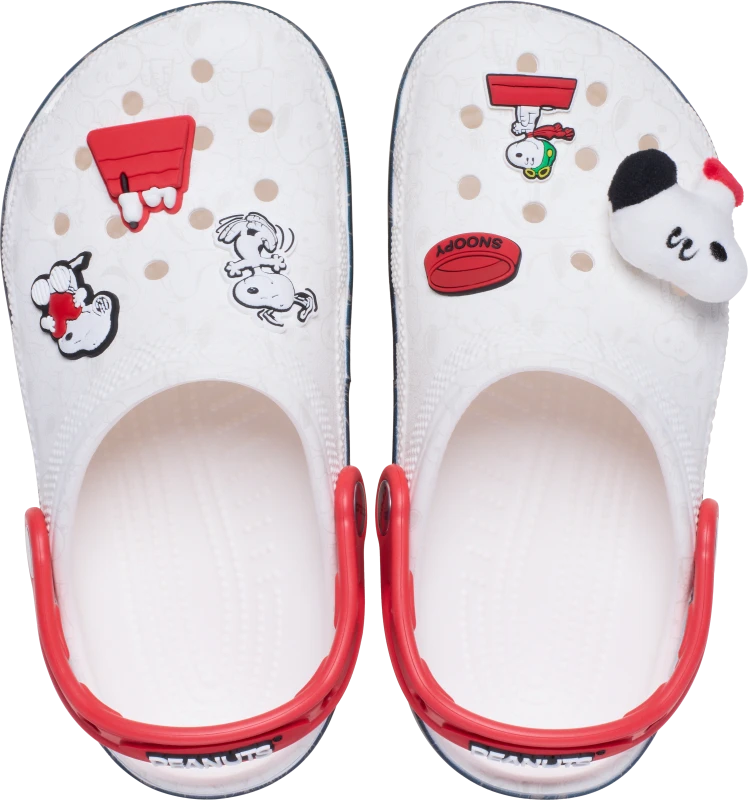 Image of Crocs Kids Peanuts Classic Clogs Multi C11