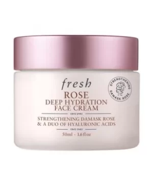 Image of Fresh Rose Deep Hydration Face Cream 50ml
