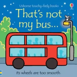 Image of Thats not my bus by Fiona Watt