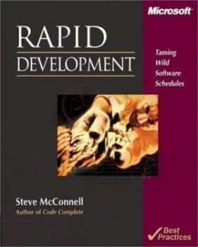 Image of Rapid Development by Steve Mcconnell Book