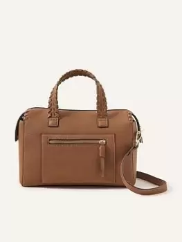 Image of Accessorize Front Pocket Handheld & Crossbody, Brown, Women